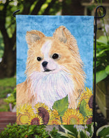 Chihuahua Flag Garden Size