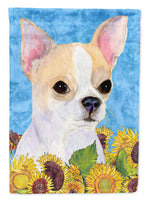 Chihuahua Flag Canvas House Size