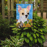 Chihuahua Flag Garden Size