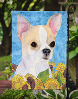 Chihuahua Flag Garden Size