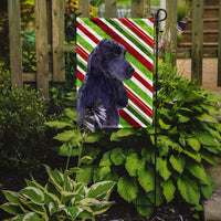 Cocker Spaniel Candy Cane Holiday Christmas Flag Garden Size