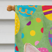 Chihuahua Easter Eggtravaganza Flag Canvas House Size