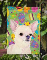 Chihuahua Easter Eggtravaganza Flag Garden Size