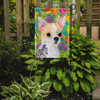 Chihuahua Easter Eggtravaganza Flag Garden Size