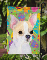 Chihuahua Easter Eggtravaganza Flag Garden Size