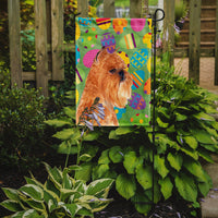 Brussels Griffon Easter Eggtravaganza Flag Garden Size