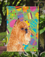 Brussels Griffon Easter Eggtravaganza Flag Garden Size