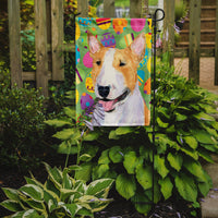 Bull Terrier Easter Eggtravaganza Flag Garden Size