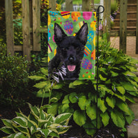 Australian Kelpie Easter Eggtravaganza Flag Garden Size