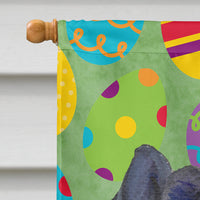 Chow Chow Easter Eggtravaganza Flag Canvas House Size