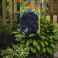 Chow Chow Easter Eggtravaganza Flag Garden Size