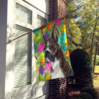 Boxer Easter Eggtravaganza Flag Canvas House Size