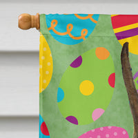 Boxer Easter Eggtravaganza Flag Canvas House Size