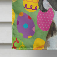 Boxer Easter Eggtravaganza Flag Canvas House Size