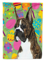 Boxer Easter Eggtravaganza Flag Canvas House Size