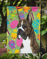 Boxer Easter Eggtravaganza Flag Garden Size