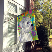 Boxer Easter Eggtravaganza Flag Canvas House Size