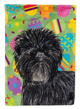 Affenpinscher Easter Eggtravaganza Flag Canvas House Size