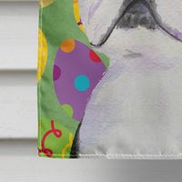 Boston Terrier Easter Eggtravaganza Flag Canvas House Size