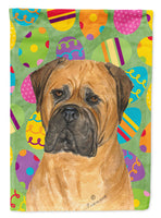 Bullmastiff Easter Eggtravaganza Flag Canvas House Size