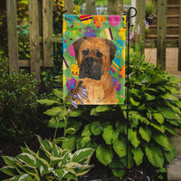 Bullmastiff Easter Eggtravaganza Flag Garden Size