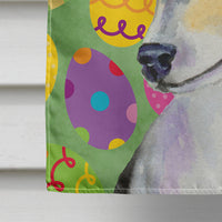 Chihuahua Easter Eggtravaganza Flag Canvas House Size