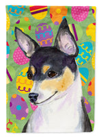 Chihuahua Easter Eggtravaganza Flag Canvas House Size