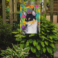 Chihuahua Easter Eggtravaganza Flag Garden Size