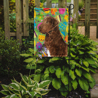 Chesapeake Bay Retriever Easter Eggtravaganza Flag Garden Size