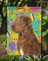 Chesapeake Bay Retriever Easter Eggtravaganza Flag Garden Size