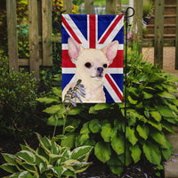 Chihuahua with English Union Jack British Flag Flag Garden Size SS4914GF