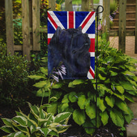 Chow Chow with English Union Jack British Flag Flag Garden Size SS4943GF