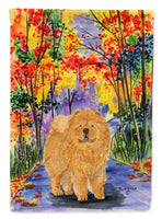 Chow Chow Flag Canvas House Size