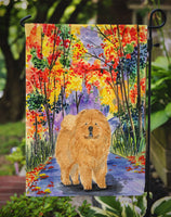 Chow Chow Flag Garden Size