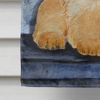 Chow Chow Flag Canvas House Size