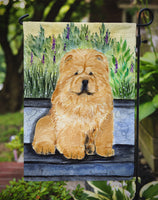 Chow Chow Flag Garden Size