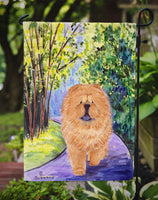 Chow Chow Flag Garden Size