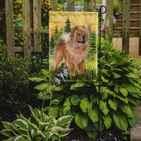 Chow Chow Flag Garden Size