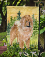 Chow Chow Flag Garden Size