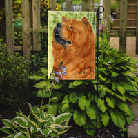 Chow Chow Flag Garden Size