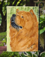 Chow Chow Flag Garden Size