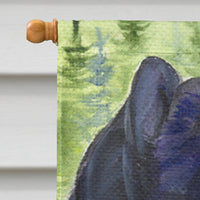 Chow Chow Flag Canvas House Size