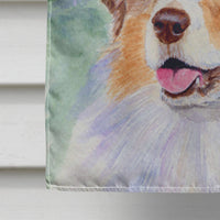 Australian Shepherd Flag Canvas House Size