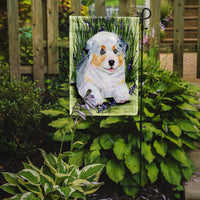 Australian Shepherd Flag Garden Size