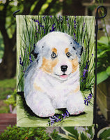 Australian Shepherd Flag Garden Size