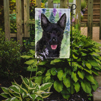 Australian Kelpie Flag Garden Size