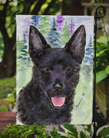 Australian Kelpie Flag Garden Size