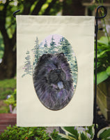 Chow Chow Flag Garden Size