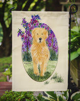 Golden Retriever Flag Garden Size