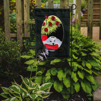 Christmas Tree with Maltese Flag Garden Size